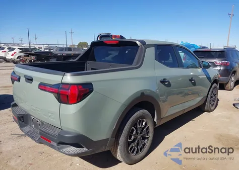 2024 Hyundai Santa Cruz Se из США, поврежденный, VIN 5NTJA4AE0RH087886